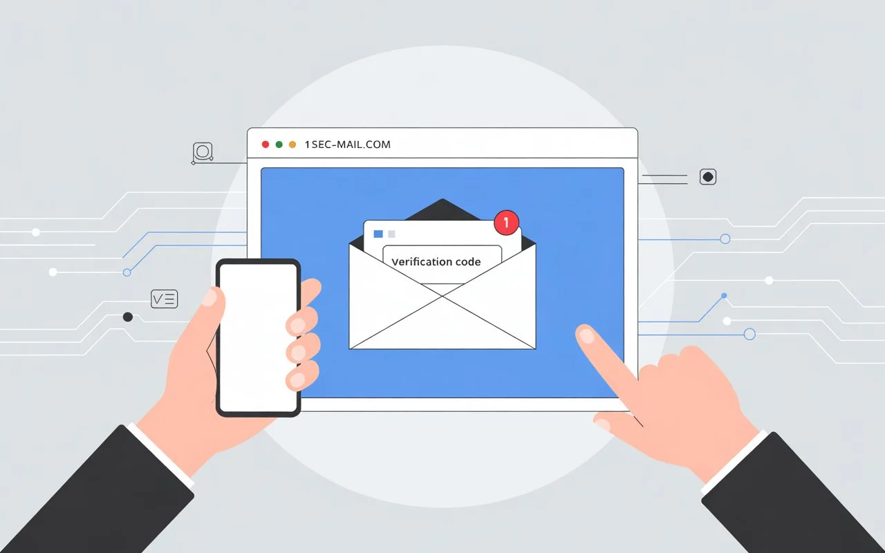 How to Bypass Email Verification with 1SecMail (Ethically)